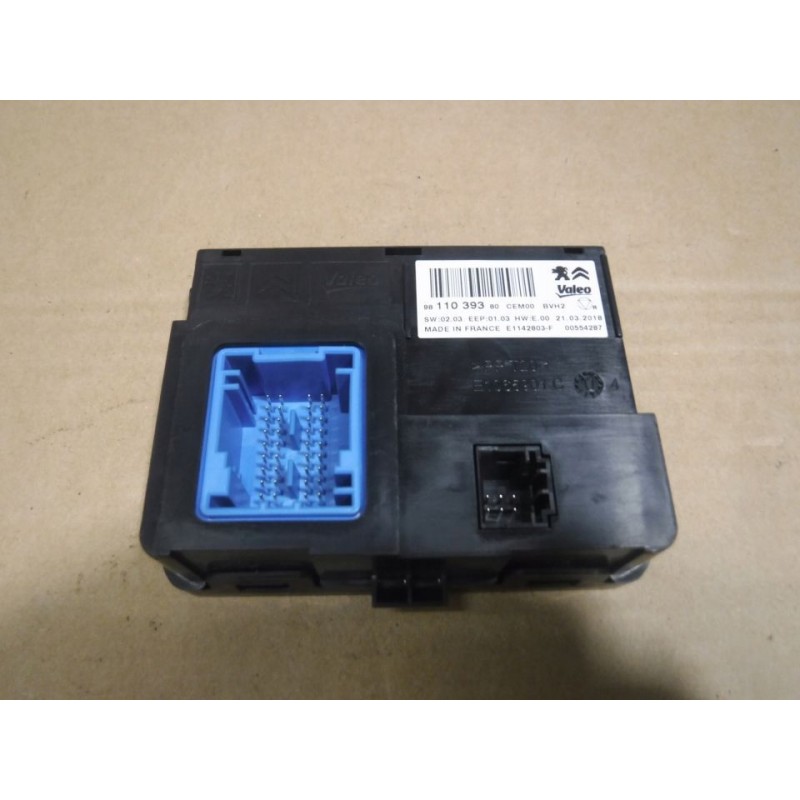 MODUŁ STEROWNIK KLIMATYZACJI CITROEN C4 CACTUS 18-