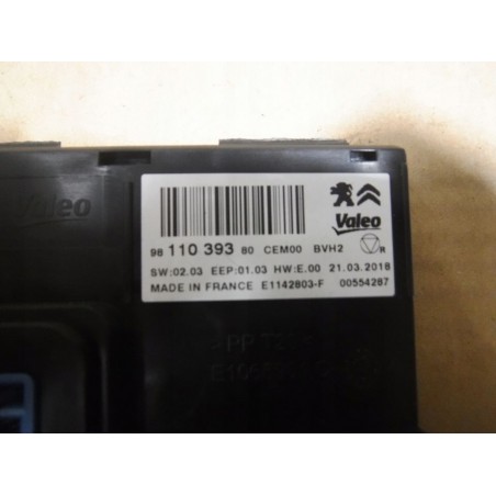 MODUŁ STEROWNIK KLIMATYZACJI CITROEN C4 CACTUS 18-