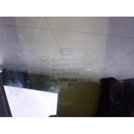 SZYBA KAROSERYJNA PRAWA LEWA TYŁ KIA SOUL 08-13