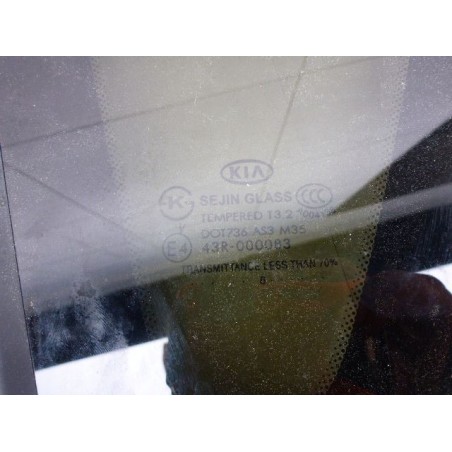SZYBA KAROSERYJNA PRAWA LEWA TYŁ KIA SOUL 08-13