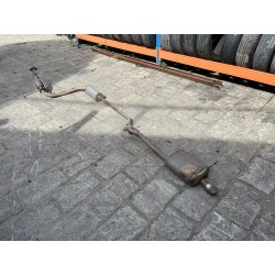 TŁUMIK WYDECH HONDA HR-V II 15- 1.5 I-VTEC