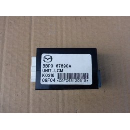 MODUŁ ŚWIATEŁ MAZDA 3 09-13 BBP367890A