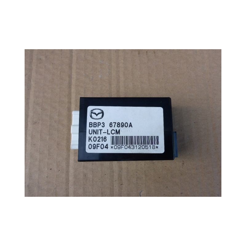 MODUŁ ŚWIATEŁ MAZDA 3 09-13 BBP367890A