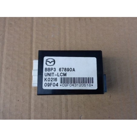 MODUŁ ŚWIATEŁ MAZDA 3 09-13 BBP367890A