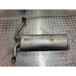 TŁUMIK WYDECH KOŃCOWY SUZUKI SX4 S-CROSS 13- 1.4 TURBO