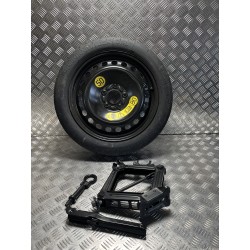 KOŁO DOJAZDOWE 16'' 125/70/16 5X108 LEWAREK KLUCZ FORD FOCUS MK4 18-