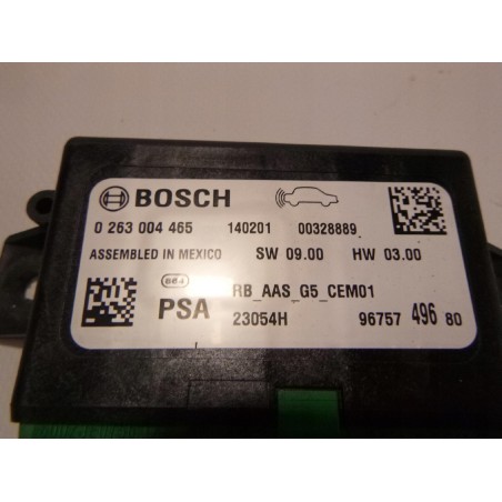 STEROWNIK PDC PARKOTRONIK PEUGEOT 2008