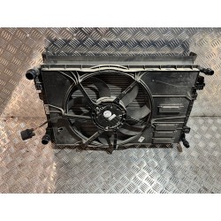 PAS PRZÓD CHŁODNICE WENTYLATOR AUDI Q2 GA 16- 1.5 TSI
