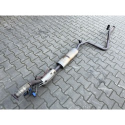 TŁUMIK WYDECH ŚRODKOWY NISSAN JUKE II F16 19- 1.6 HYBRID