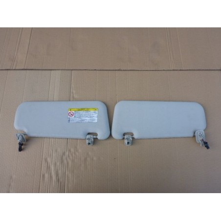 SŁONECZNIK DASZEK PRAWY LEWY MAZDA 3 09-13