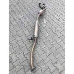 TŁUMIK ŚRODKOWY WYDECH TOYOTA RAV4 V 19- 2.5 HYBRID