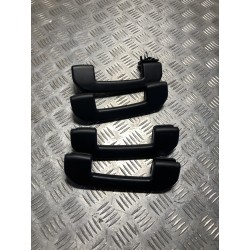 RĄCZKI PODSUFITKI KOMPLET CZARNE PEUGEOT 2008 II 19-