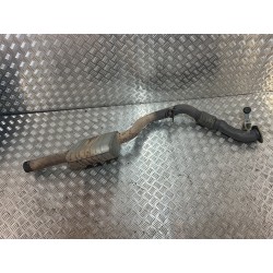 TŁUMIK WYDECH ŚRODKOWY AUDI A4 B9 15- 2.0 TFSI