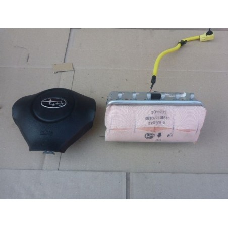 PODUSZKA KIEROWCY PASAŻERA SUBARU LEGACY IV 03-09