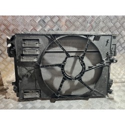 KOMPLET CHŁODNIC WODY KLIMATYZACJI VW GOLF VII 12- 1.6 TDI