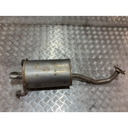 TŁUMIK KOŃCOWY SUZUKI IGNIS III 16- 1.2