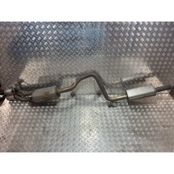 TŁUMIK WYDECH VW POLO 2G 17- 2.0 GTI 2Q0253611Q 2Q0253211S