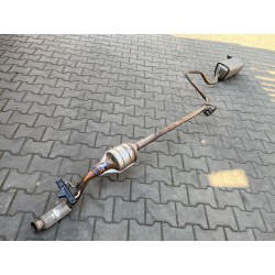 TŁUMIK WYDECH KOMPLETNY RENAULT CLIO V 19- 1.0 TCE