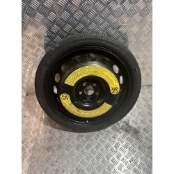 KOŁO DOJAZDOWE ZAPASOWE VW POLO 2G 17-