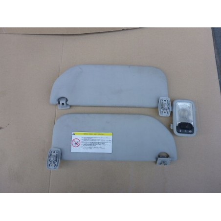 SŁONECZNIK DASZEK PRAWY LEWY TOYOTA AYGO C1 107 05