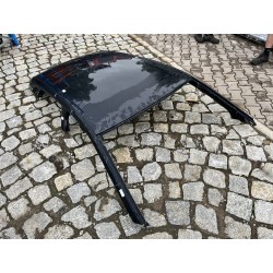 DACH SŁUPKI DACHOWE VW POLO 2G 17- LC9X