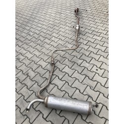 TŁUMIK WYDECH KOMPLETNY TOYOTA AYGO X 22- 1.0