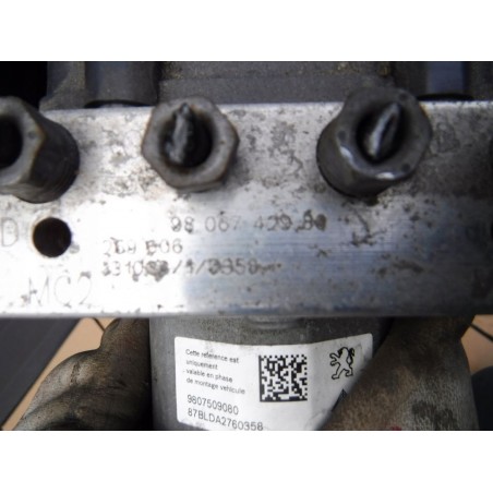 POMPA ABS CITROEN C4 PICASSO II 9807509080 2013
