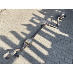 TŁUMIK KOMPLETNY RENAULT CLIO V LIFT 23- 1.0 TCE