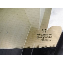 SZYBA BOCZNA DRZWI LEWY PRZOD PEUGEOT 308 CC