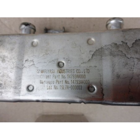 CHŁODNICA SPALIN SUBARU LEGACY IV 03-09 2.0D