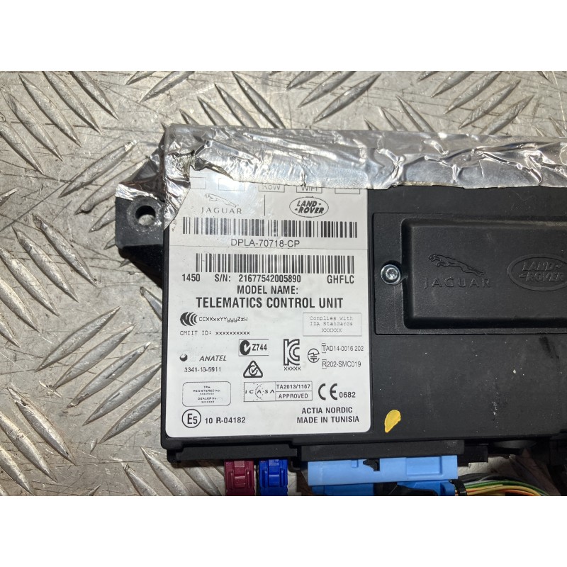 Telematic Range Rover MODUŁ STEROWNIK TELEMATIC LAND ROVER DISCOVERY SPORT L550 2.2 D