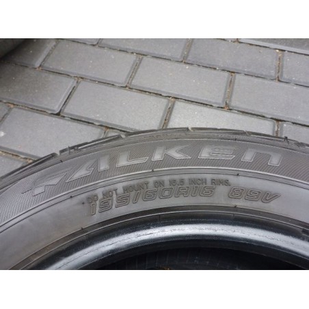 LETNIE OPONY 2 SZT. FALKEN 195/60/16 5MM