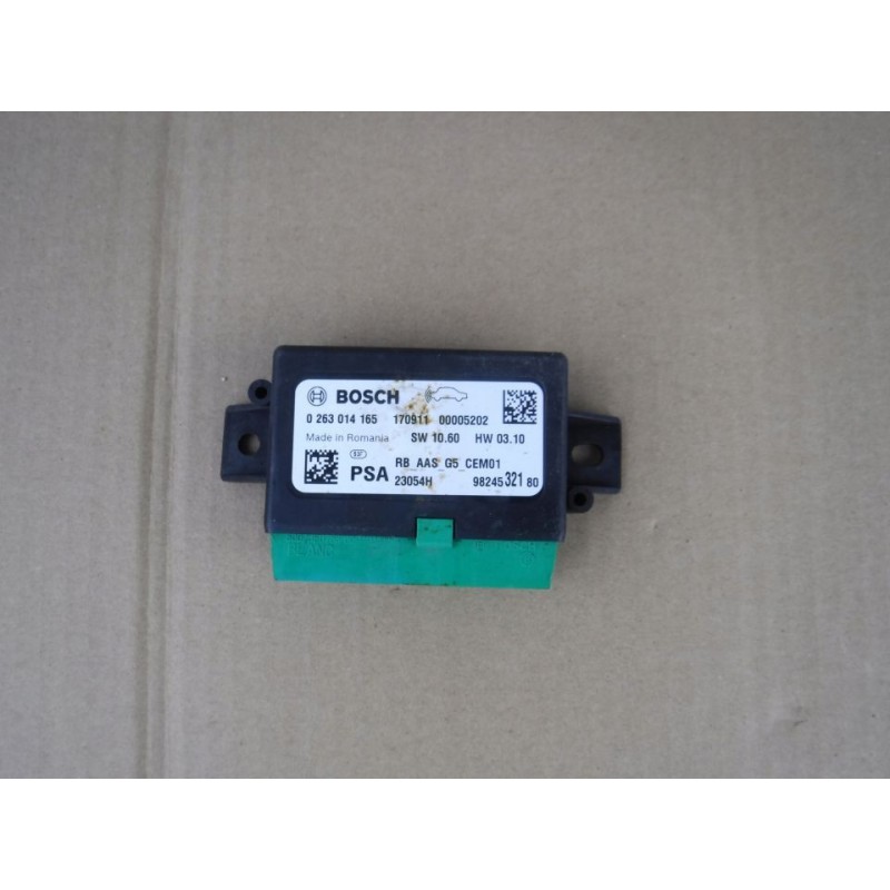 MODUŁ STEROWNIK PDC JUMPY EXPERT 2016- 0263014165