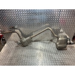 TŁUMIK WYDECH RURA AUDI A4 B9 15- 1.4 TFSI 8W0253411P 8W0253611K