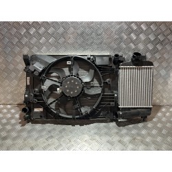 CHŁODNICE PAS PRZÓD WENTYLATOR NISSAN JUKE II F16 19- 1.0 DIG-T