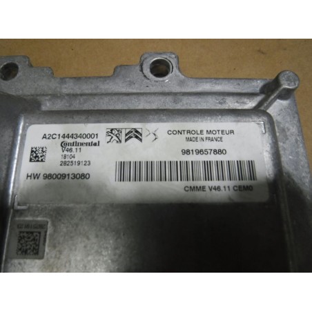 KOMPUTER SILNIKA CITROEN C4 CACTUS 1.2 VTI 18-