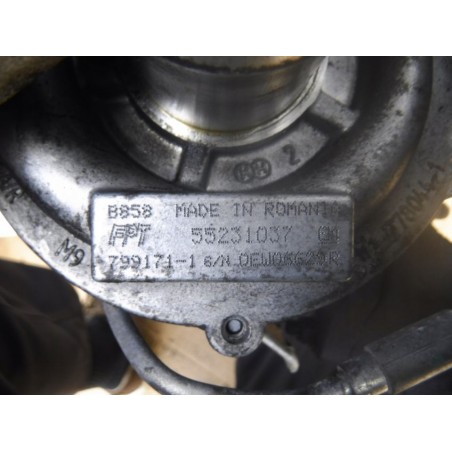 TURBOSPRĘŻARKA FIORINO NEMO BIPPER 1.3 mJTD