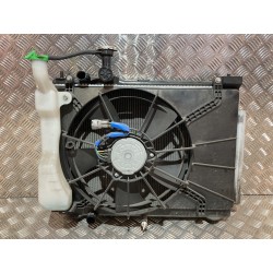 CHŁODNICA WODY KLIMY WENTYLATOR SUZUKI SWIFT MK8 17-