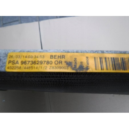 CHŁODNICA KLIMATYZACJI C4 PICASSO II 9673629780