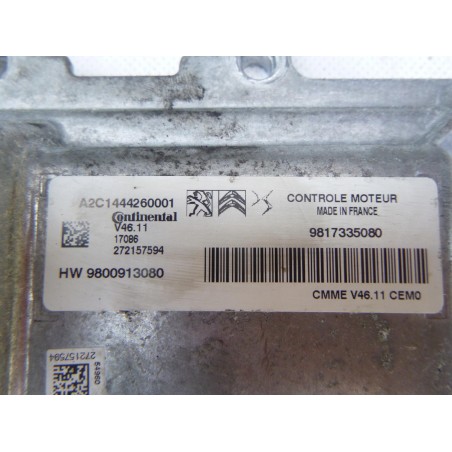 KOMPUTER SILNIKA CITROEN C3 III 16- 1.2 VTI