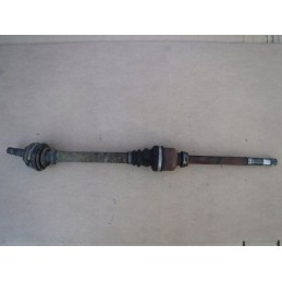 PÓŁOŚ PRAWA DŁUGA PEUGEOT 308 C4 07-13 1.6VTI