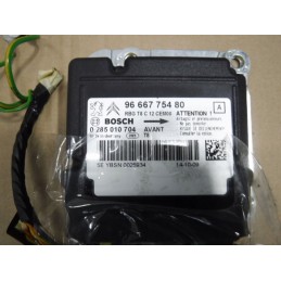 SENSOR MODUŁ PODUSZEK PEUGEOT 5008 09- 9666775480