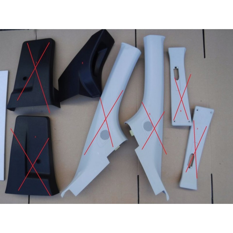 PLASTIK OSŁONA SŁUPKA JUMPY PROACE EXPERT 16-