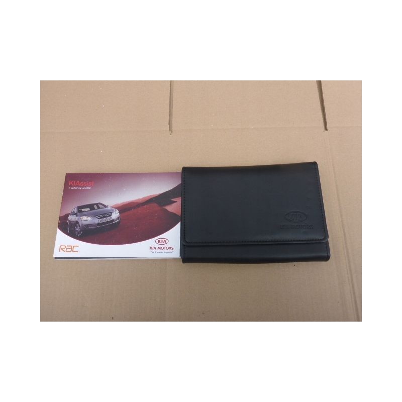 KSIĄŻKA INSTRUKCJA POKROWIEC KIA SOUL 08-13