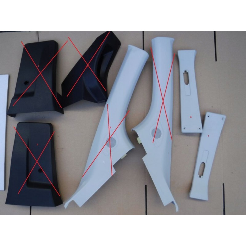 PLASTIK OSŁONA SŁUPKA JUMPY PROACE EXPERT 16