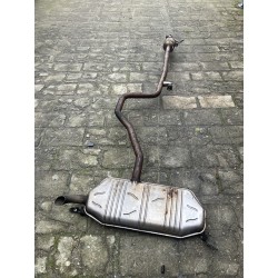 TŁUMIK WYDECH MERCEDES A KLASA W177 1.3 CGI