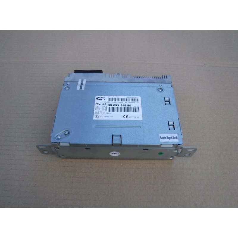 RADIO NAWIGACJA C4 GRAND PICASSO II 9809334880