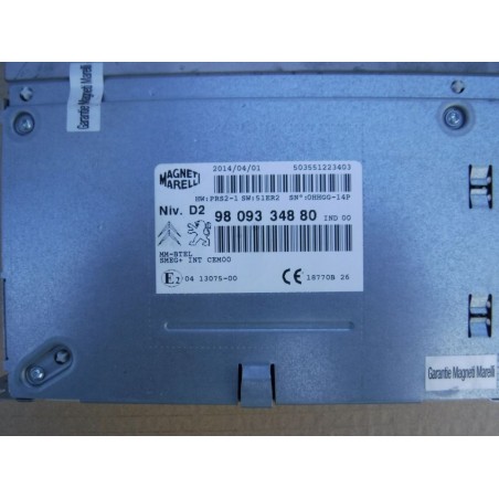 RADIO NAWIGACJA C4 GRAND PICASSO II 9809334880