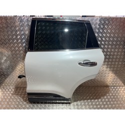 DRZWI LEWY TYŁ TYLNE RENAULT KOLEOS II 16- TEQXD