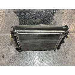 PAS PRZÓD CHŁODNICA WODY KLIMY WENTYLATOR VW TIGUAN II 16- 2.0 TDI